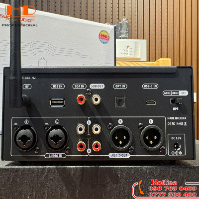 DAC SUCA AUDIO TUBE M2